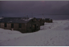 Living Quarters Surrounded With Banks Of Snow. [George Winterling]