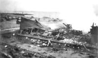 Remains Of A B-24 Crash, June 1946. Most Of The Crew Bailed Out. [Robert Koppen]