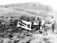 What the dozer was doing out there, I don't know but it was no match for the tundra.  [Don Blumenthal]